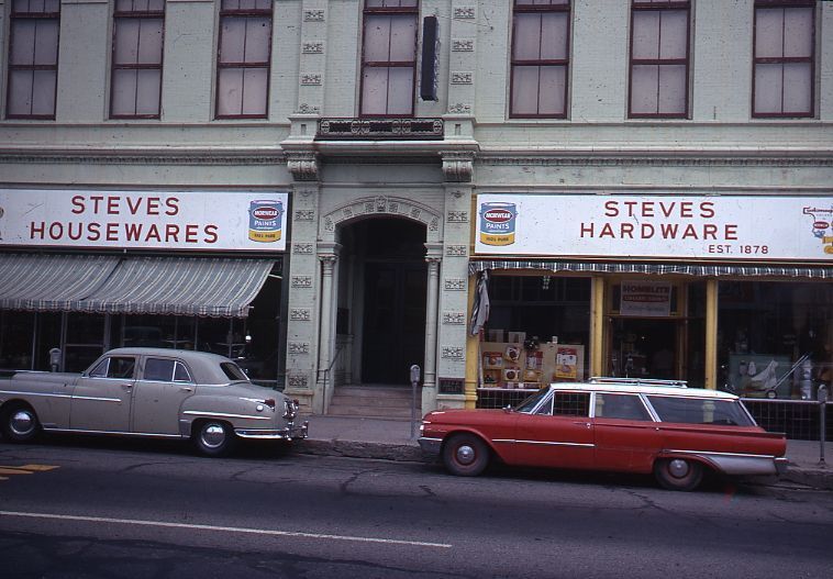 Steves Hardware, 1967